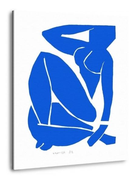 Cuadros Minimalistas Canvas Desnudos Abstractos De Matisse
