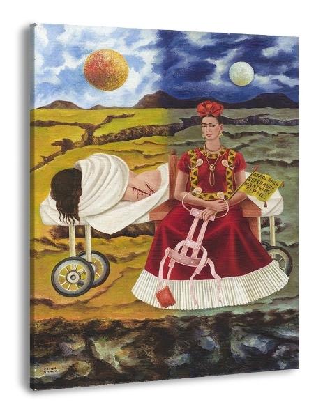 Frida Kahlo Pinturas En Lienzo Canvas Bastidor Calidad Museo