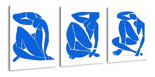 Cuadros Minimalistas Canvas Desnudos Abstractos De Matisse