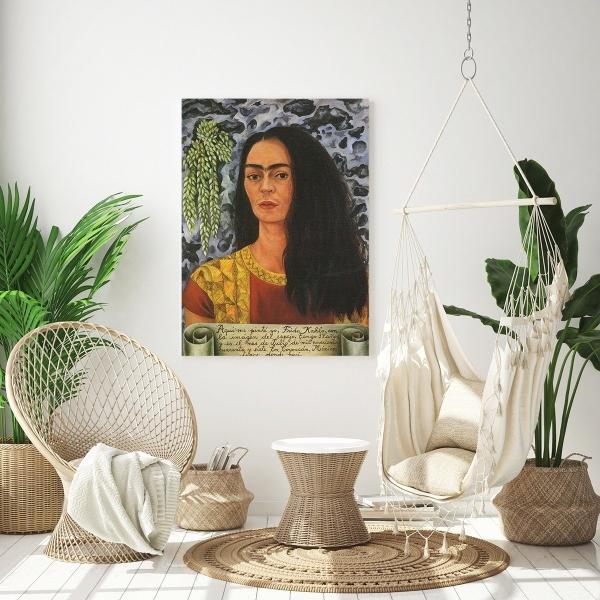 Frida Kahlo Pinturas En Lienzo Canvas Bastidor Calidad Museo