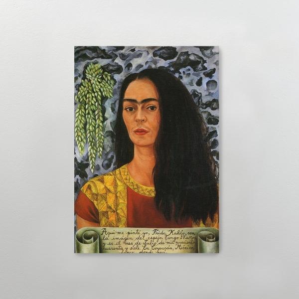 Frida Kahlo Pinturas En Lienzo Canvas Bastidor Calidad Museo