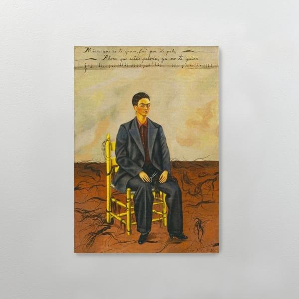 Frida Kahlo Pinturas En Lienzo Canvas Bastidor Calidad Museo