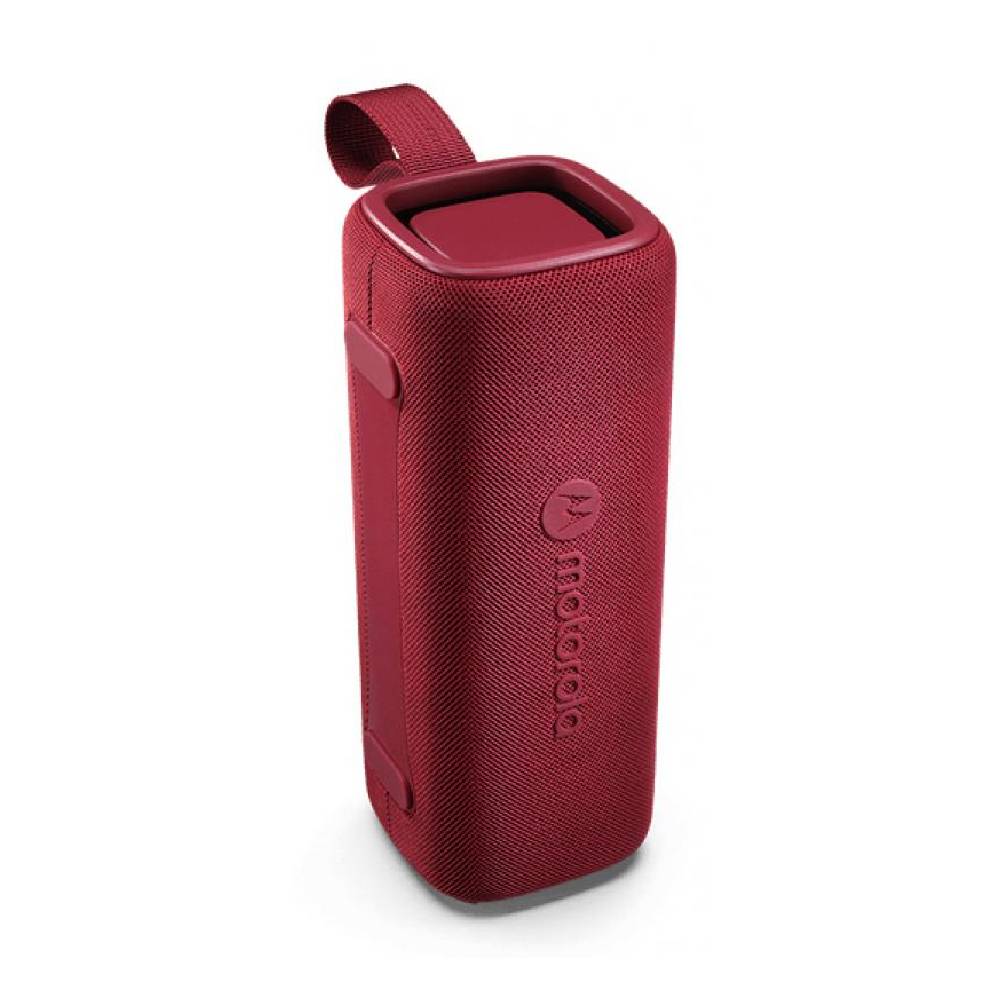 Bocina Motorola ROKR 600 Bluetooth Portátil IP67 Rojo