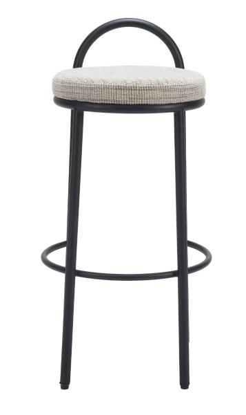 Banco de Bar Sisal Negro - Kessa