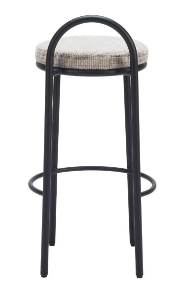 Banco de Bar Sisal Negro - Kessa