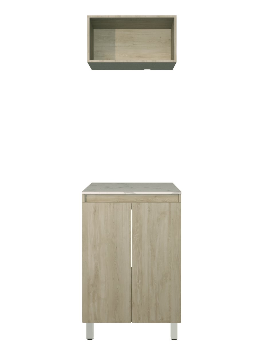 Gabinete Inferior Y Alacena BELEN Superior De Cocina