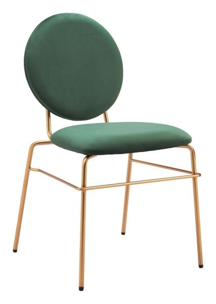 Silla de Comedor Odessa Verde - Kessa