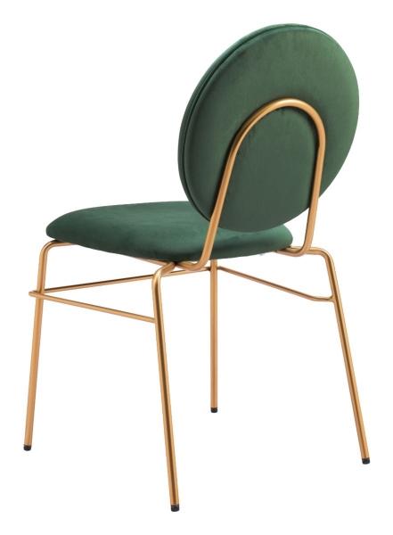 Silla de Comedor Odessa Verde - Kessa