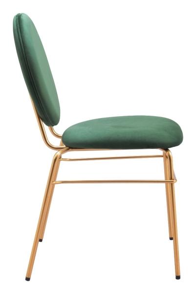 Silla de Comedor Odessa Verde - Kessa