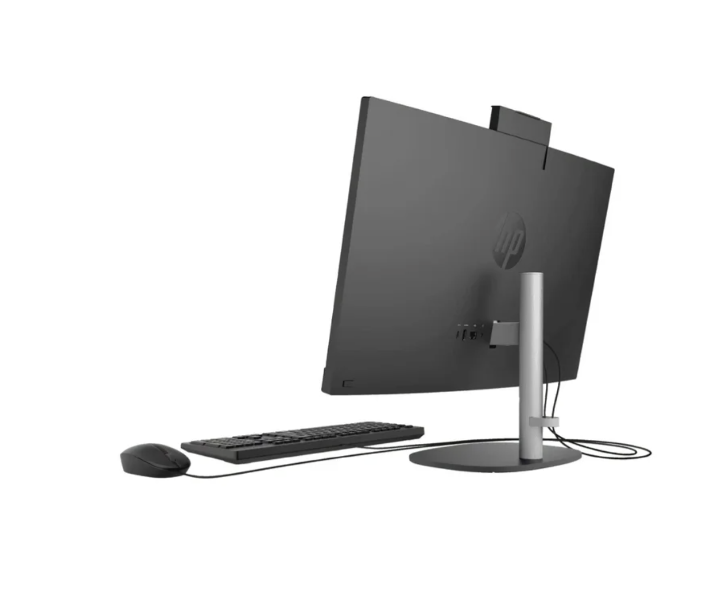 HP ProOne 245 G10 All-in-One 23.8", AMD Athlon Silver 7120U, 4GB Ram, 128GB SSD, Windows 11 Home, Negro, Teclado en español.