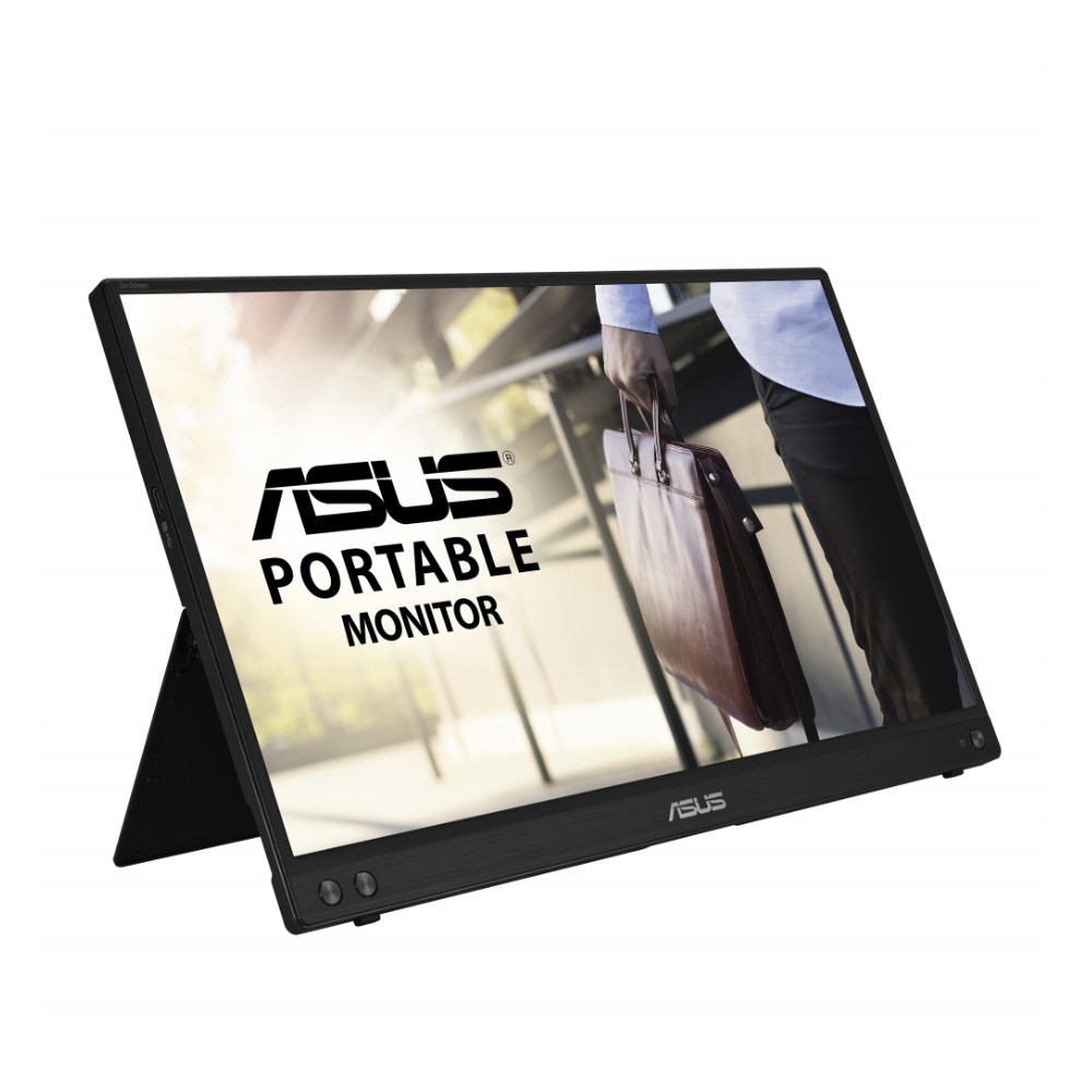 Monitor Portátil ASUS ZenScreen MB16ACV LED 15.6", Full HD, Negro. 