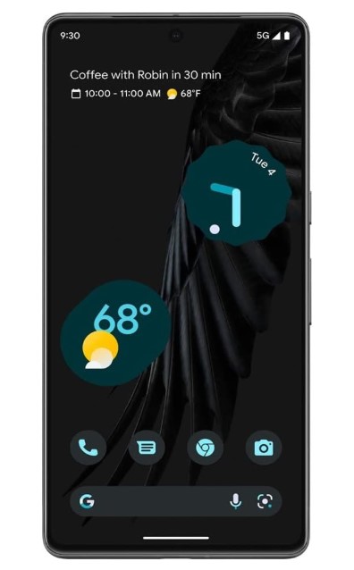 Google Pixel 7 256GB 8GB Obsidianda