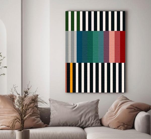 Cuadros Grandes Modernos Coloridos Modernos Abstracto Canvas