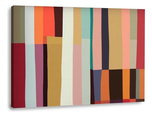 Cuadros Grandes Modernos Coloridos Modernos Abstracto Canvas