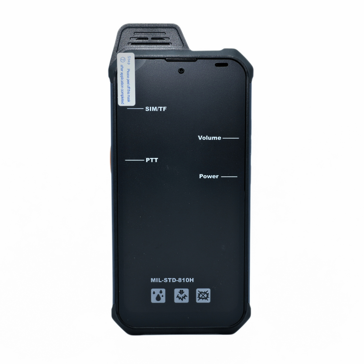 ZELLO Radio Celular Zello W888 Resistente 