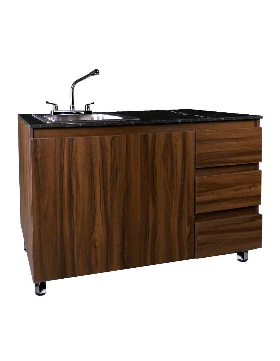 Cocina Integral Premium DALHIA Con Campana Y Parrilla