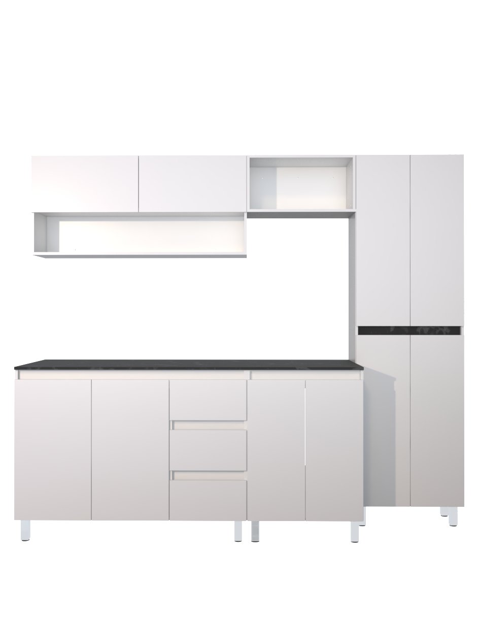Cocina Integral Completa MAGNOLIA Premium Minimalista