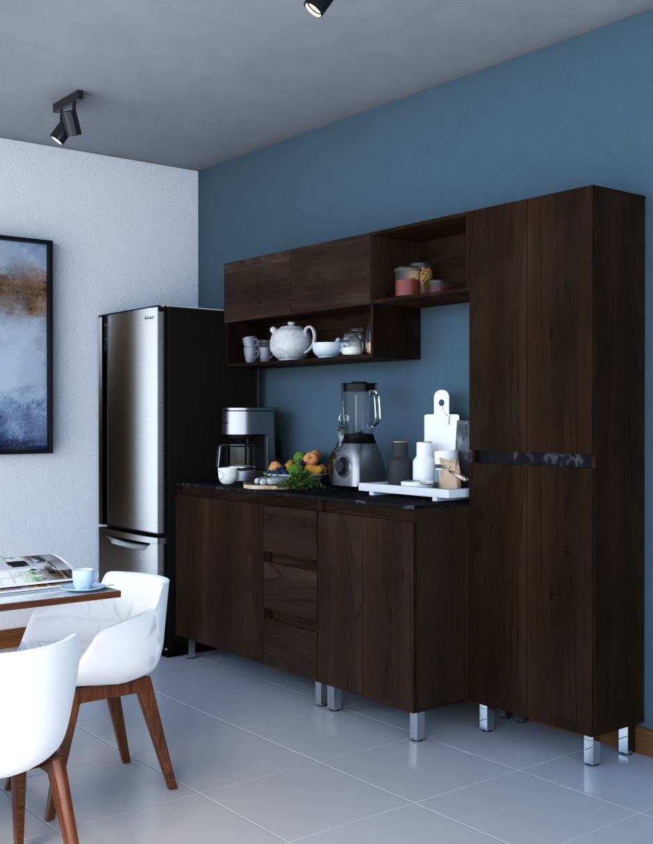 Cocina Integral Completa MAGNOLIA Premium Minimalista