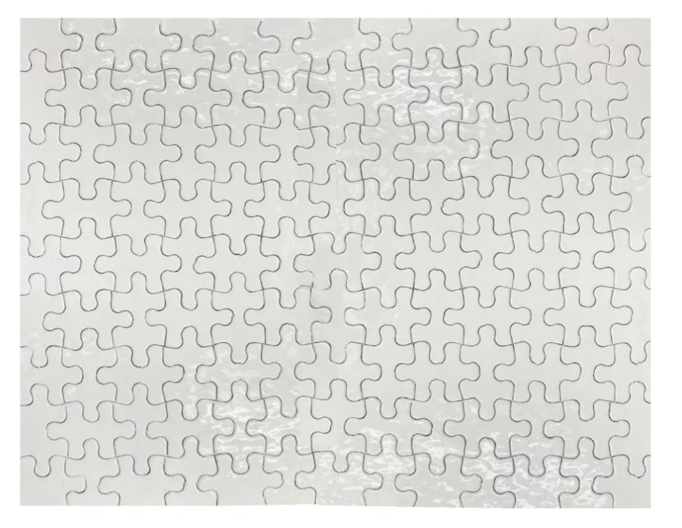 Rompecabezas Para Sublimación  Rectangular 26x38cm 5 Pack