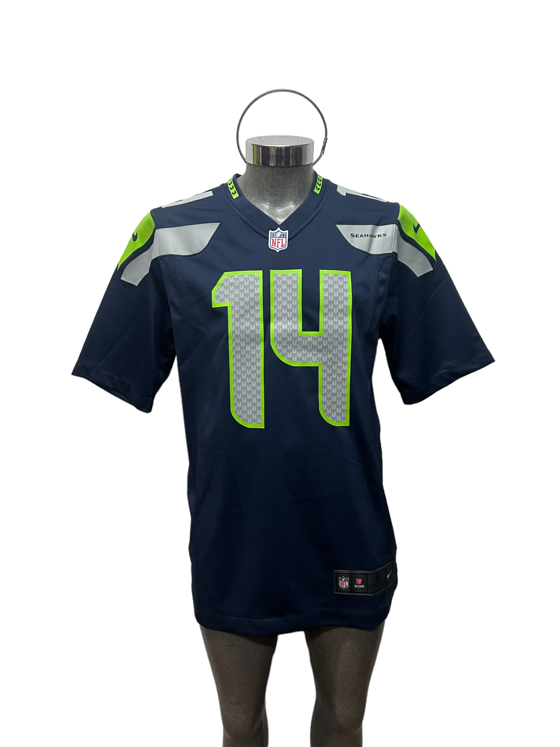 Jersey Original Nike Americano NFL Seattle Seahawks #14 67NM-SSGH
