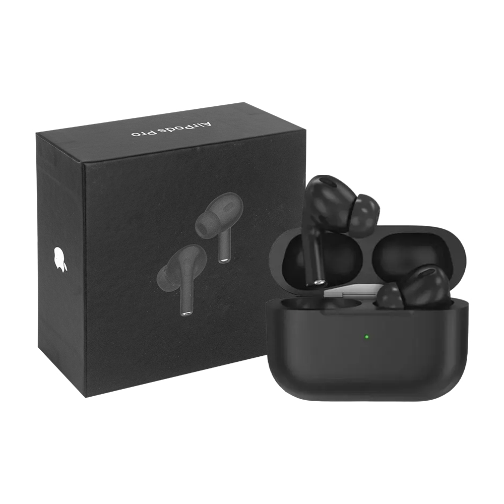 Audifonos Inalambricos ANC Para Apple AirPods Pro Calidad Original Version Negro