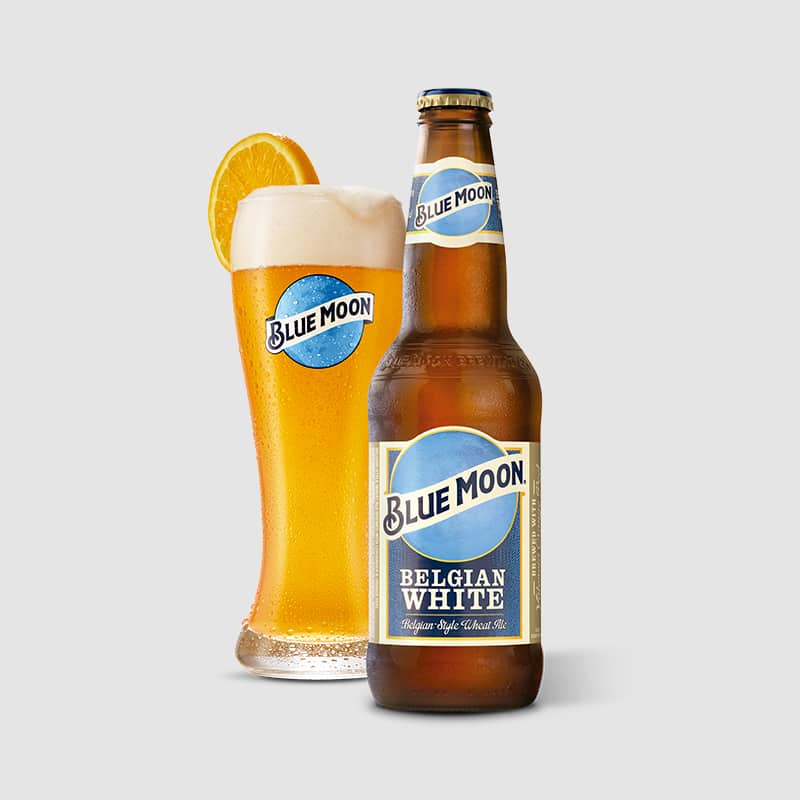 Cerveza Blue Moon Botella 12 Pack de 355 ml