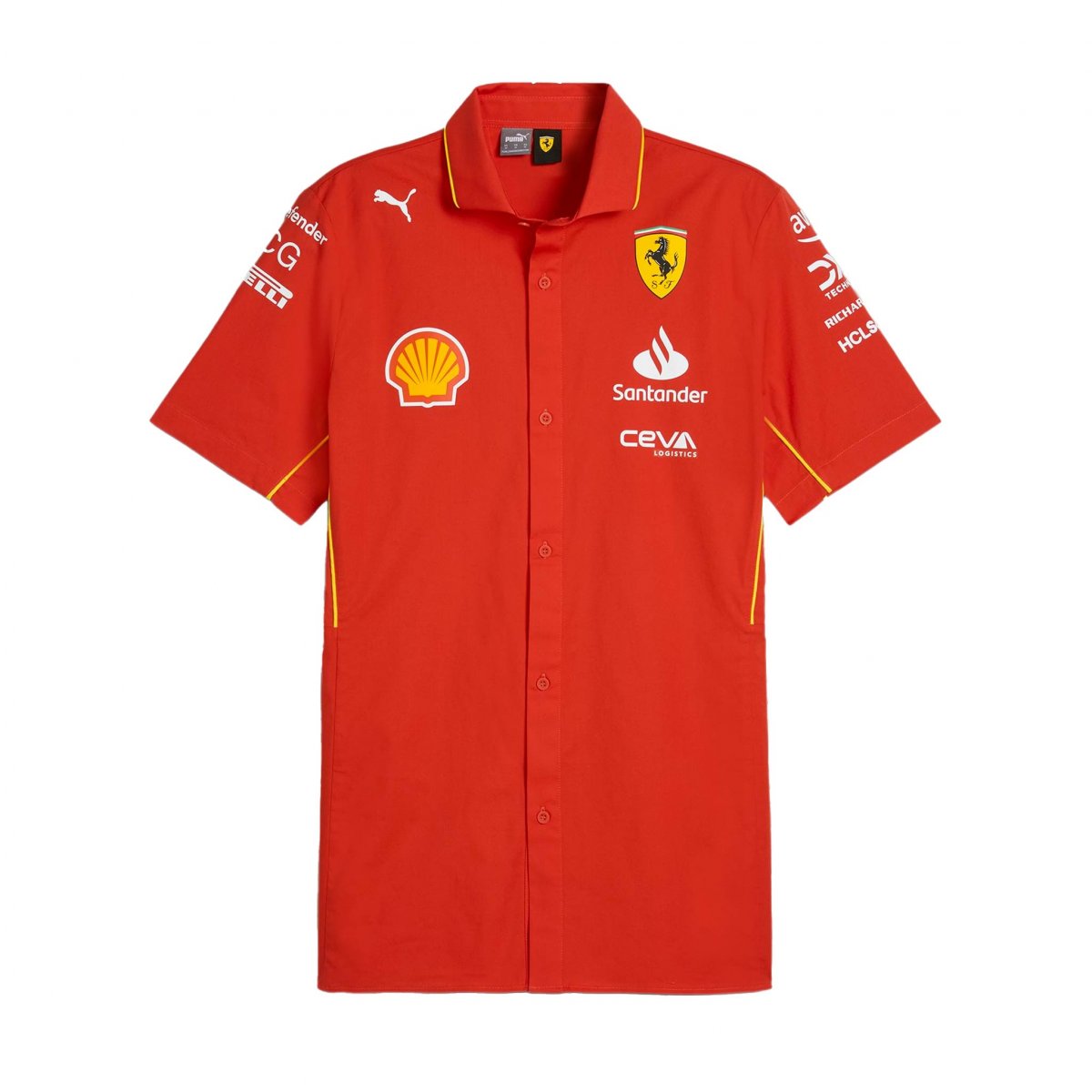 CAMISA PUMA SCUDERIA FERRARI FORMULA 1