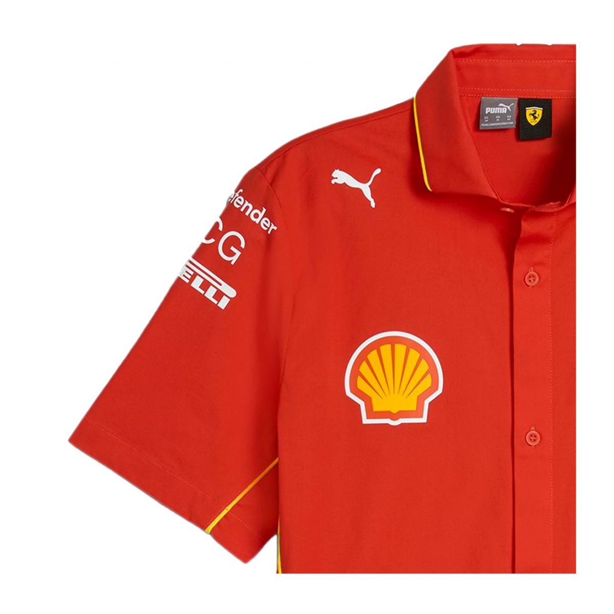 CAMISA PUMA SCUDERIA FERRARI FORMULA 1