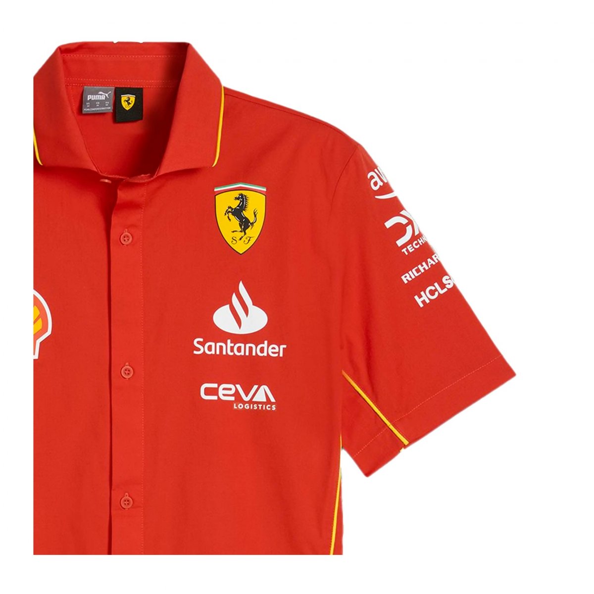 CAMISA PUMA SCUDERIA FERRARI FORMULA 1