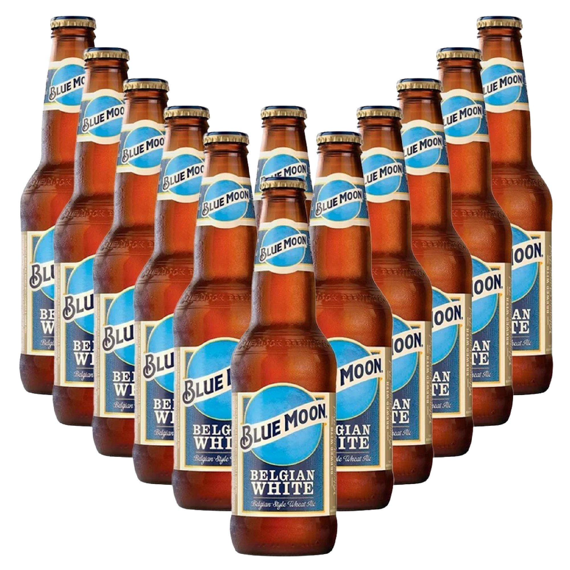 Cerveza Artesanal Blue Moon - 24 pack Premium de 355 ml