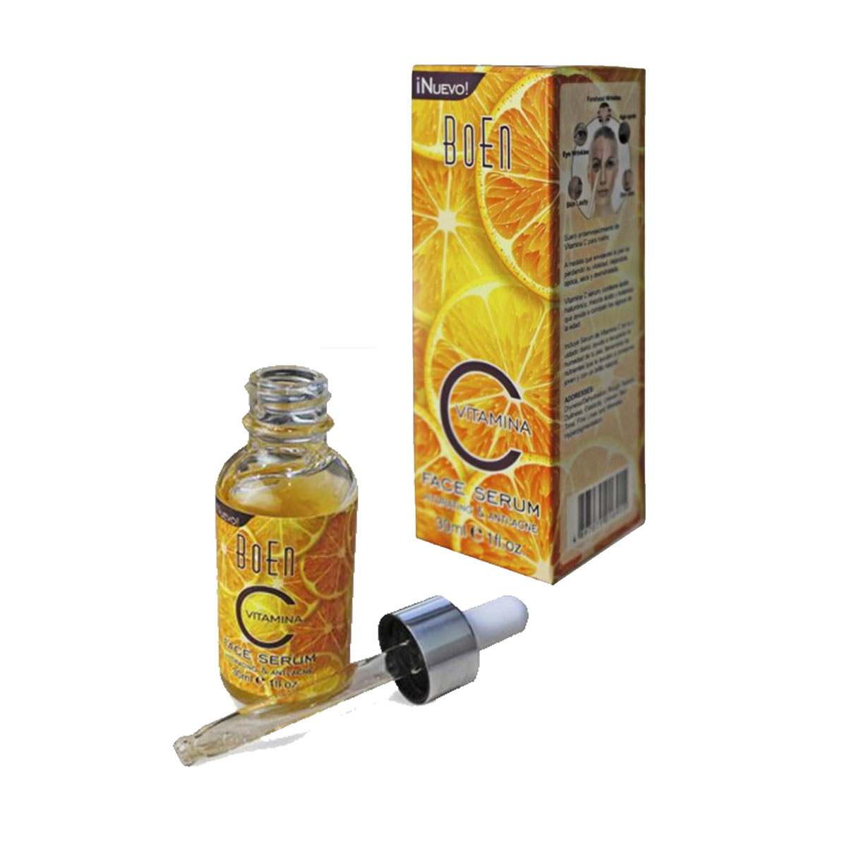 Serum Facial Con Vitamina C Boen 30ml DM 