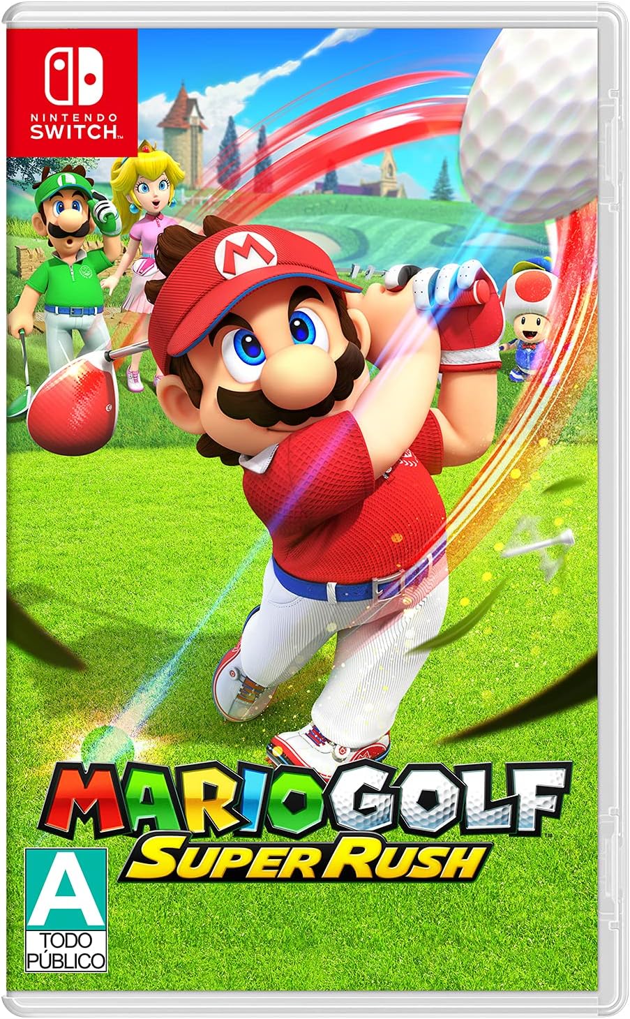 Mario Golf Super Rush- Nintendo Switch
