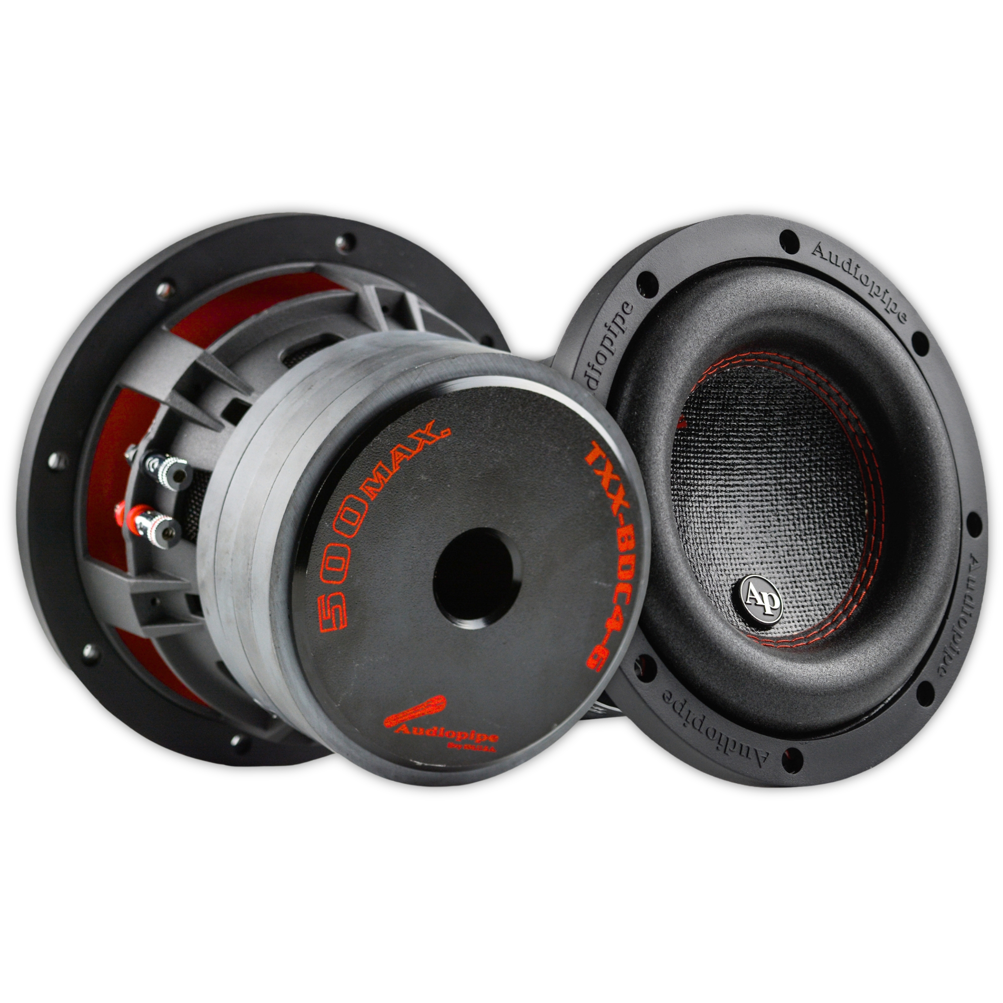 Subwoofer Audiopipe TXX-BDC4-6 500W 6.5 PLG