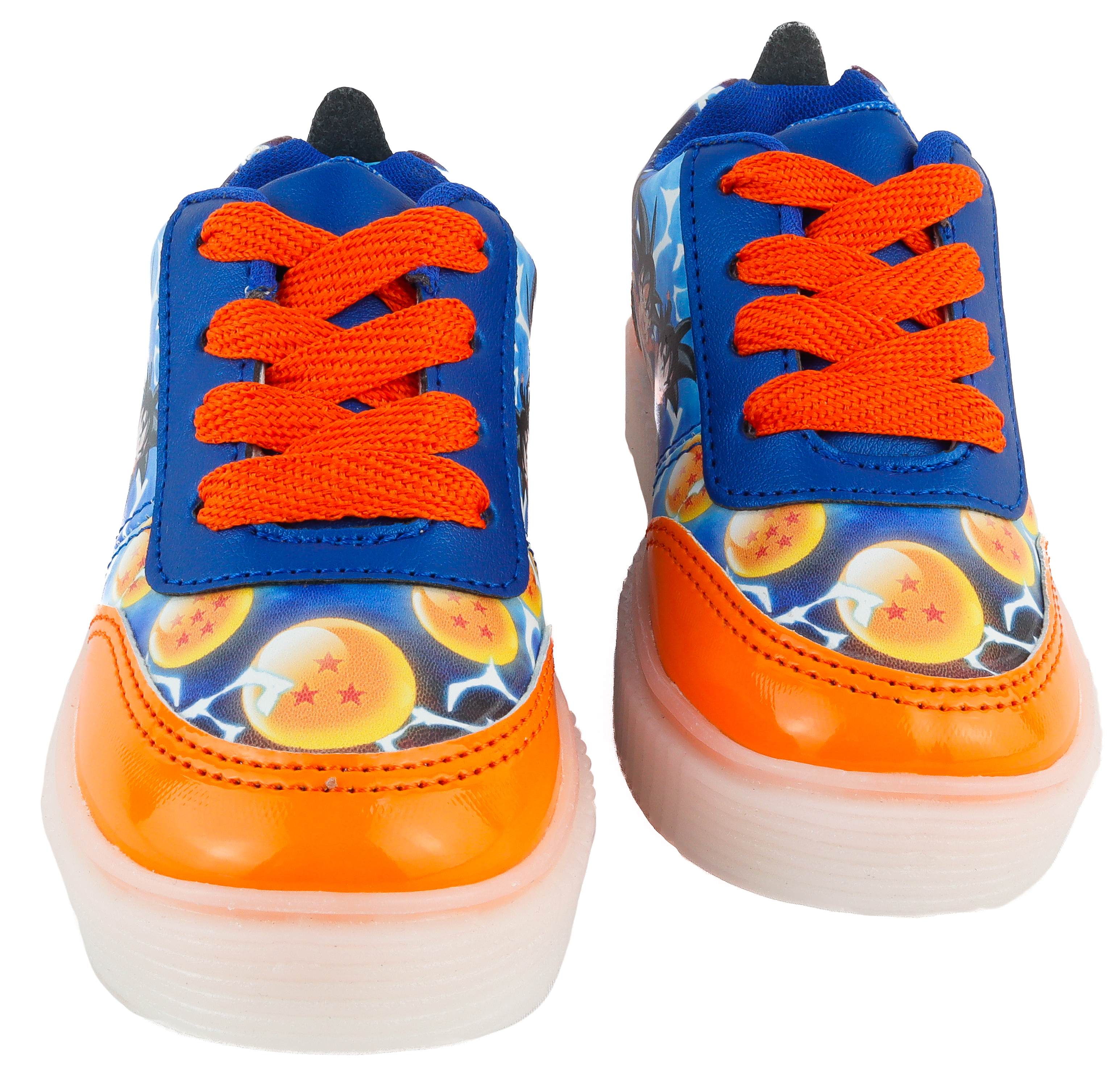 Tenis Niño Gocku Dragon Ball Luces Leds Vegeta Gohan 770-RDB