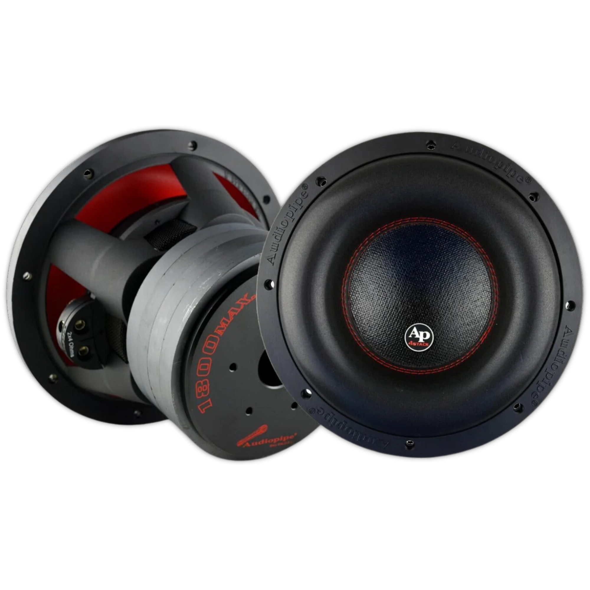 Subwoofer Audiopipe TXX-BDC4-10 1800W 10 PLG Doble Bobina