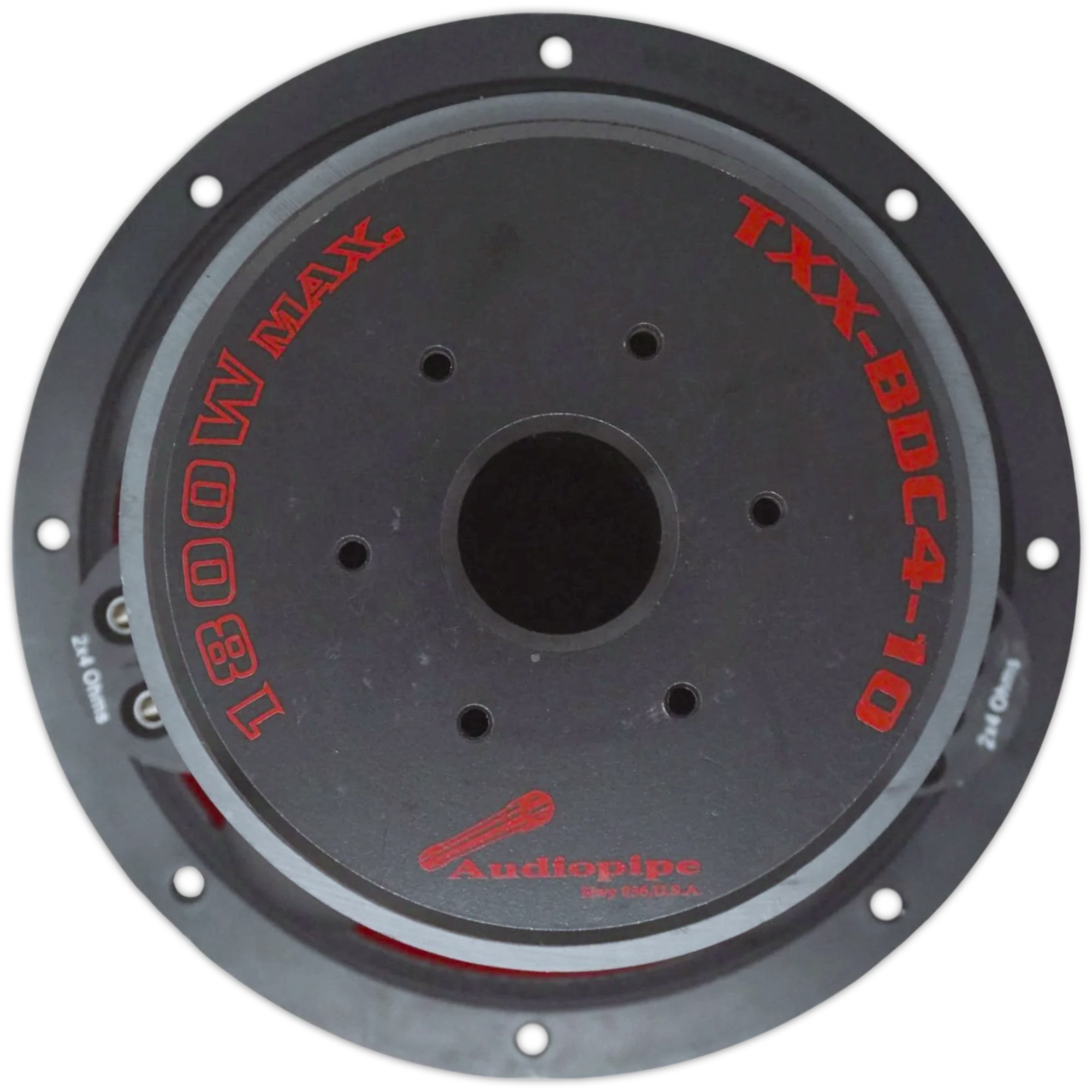 Subwoofer Audiopipe TXX-BDC4-10 1800W 10 PLG Doble Bobina