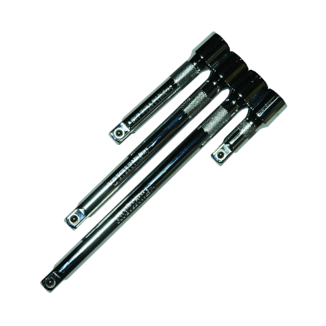 EXTENSION JUEGO 1/2", (3"-5"-8"-12")MARCA PIT BULL TOOLS .