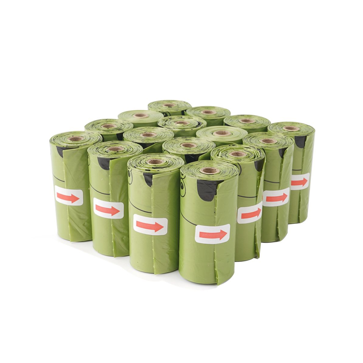 Bolsas Biodegradable Perros Doggy Bags 150pz + Dispensador