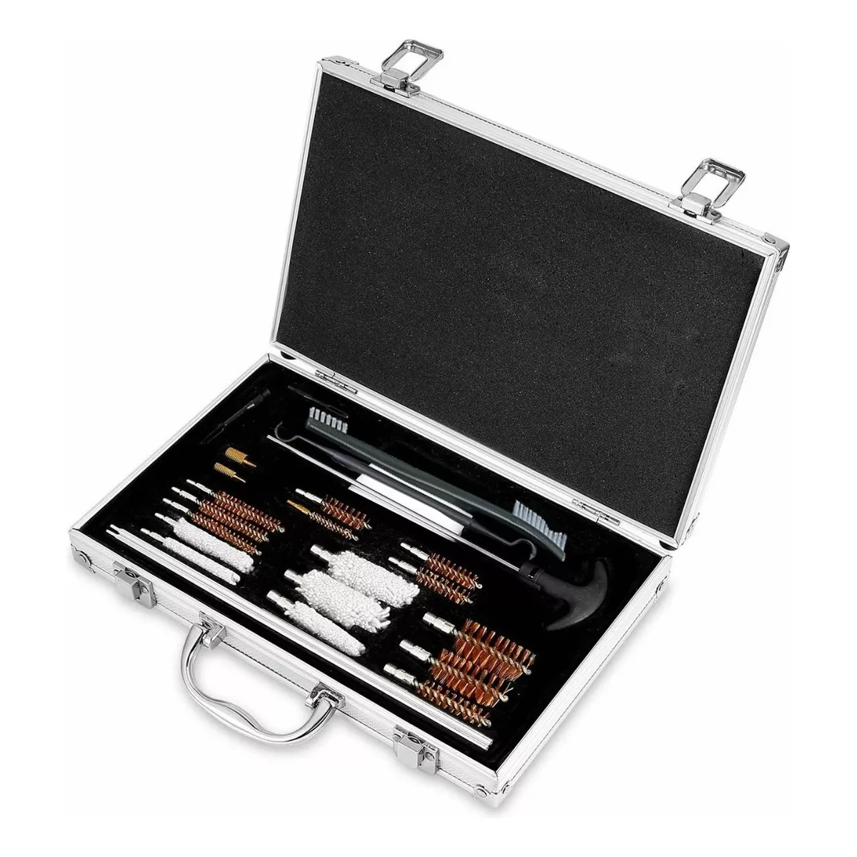 Kit De Limpieza De Pistolas, Rifle Universal, 24 Piezas