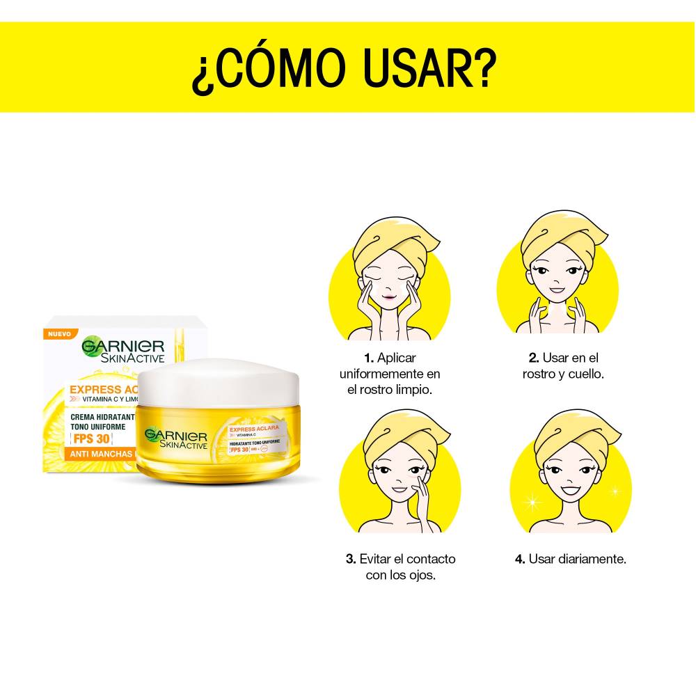 Kit Cuidado Facial, Aclarador Rostro, Anti Manchas, Antiarrugas, 2 Piezas.