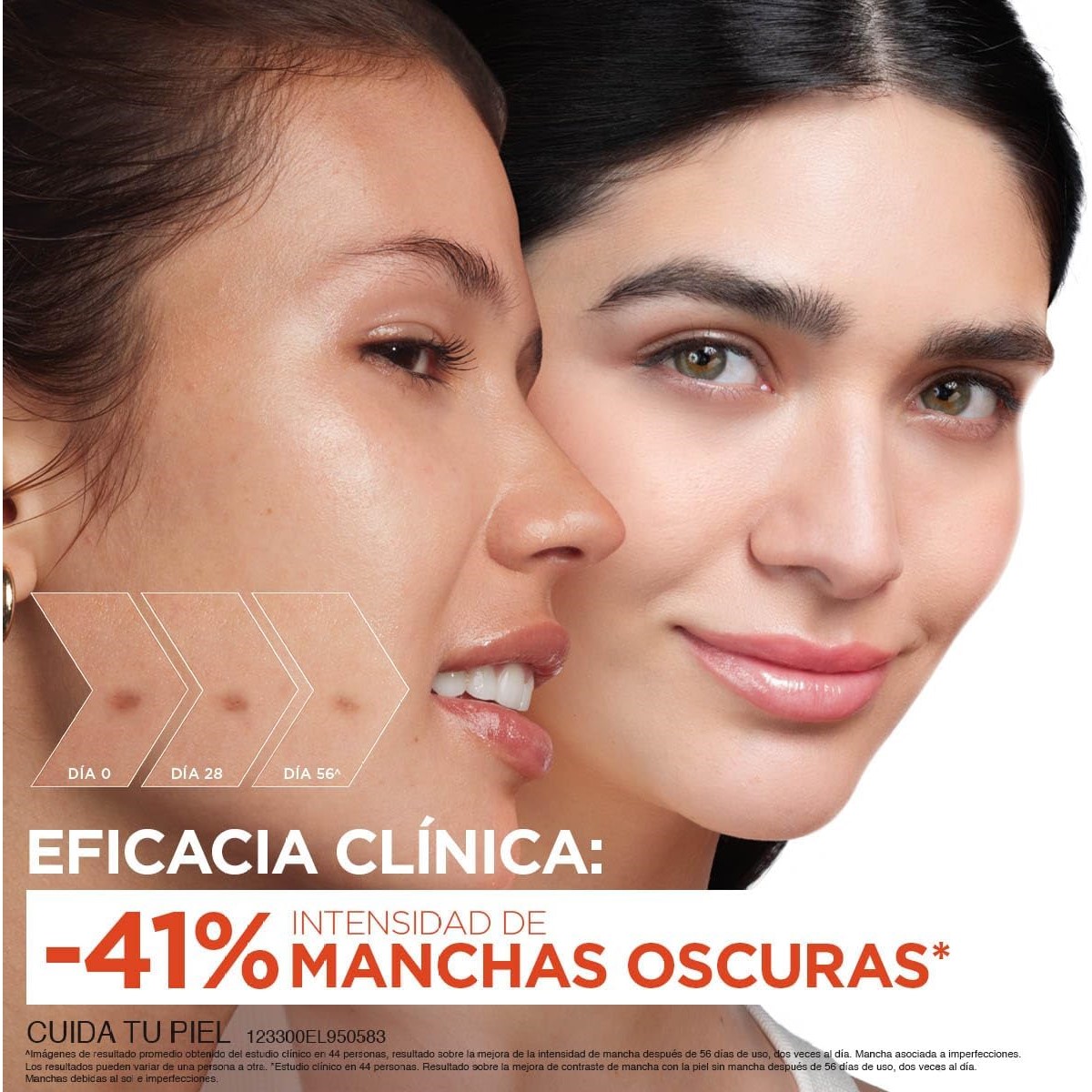 Kit Cuidado Facial, Aclarador Rostro, Anti Manchas, Antiarrugas, 2 Piezas.