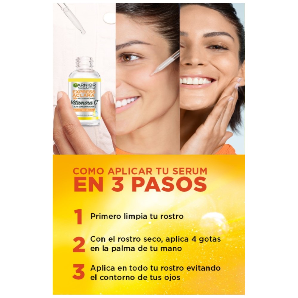 Kit Cuidado Facial, Aclarador Rostro, Anti Manchas, Antiarrugas, 2 Piezas.