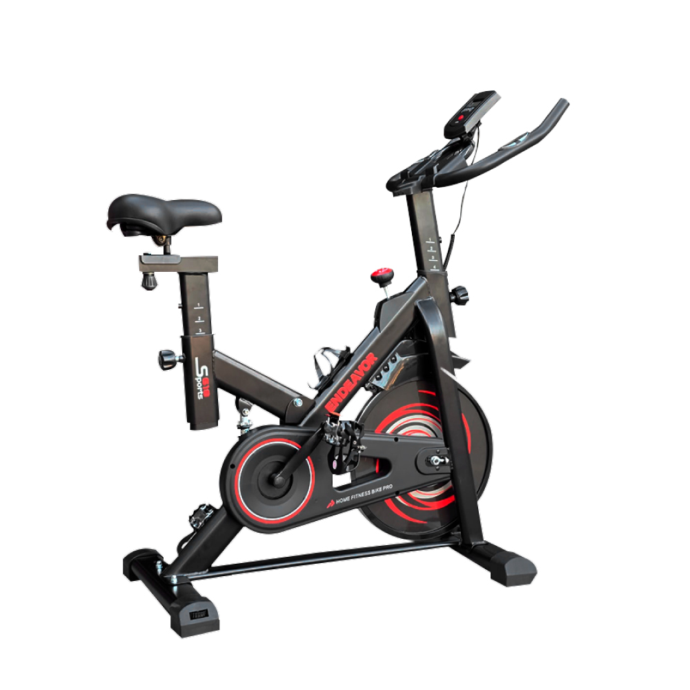 Bicicleta Magnética Fija Ejercicio Cardio Spinning Bluetooth Indoor 