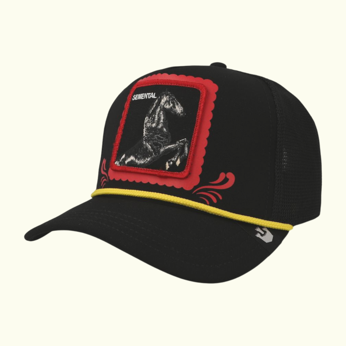 gorra goorin bros caballo black 90625574086