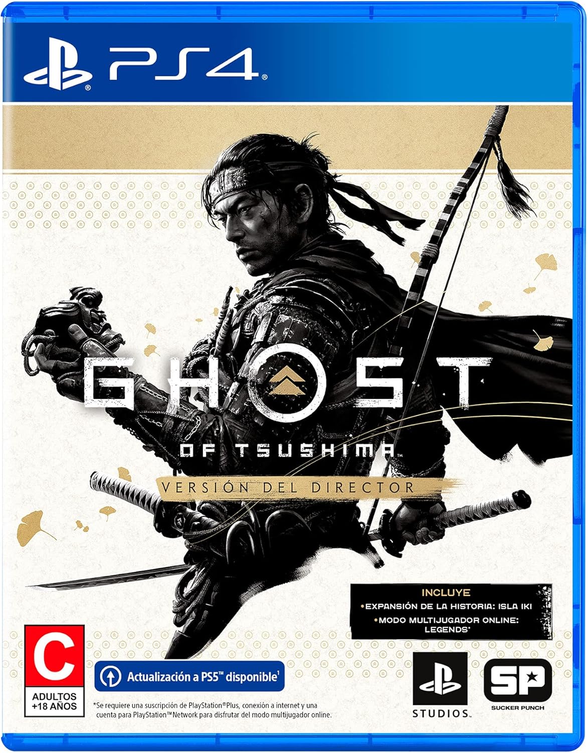 Ghost of Tsushima Director's Cut - Standard Edition - Playstation 4