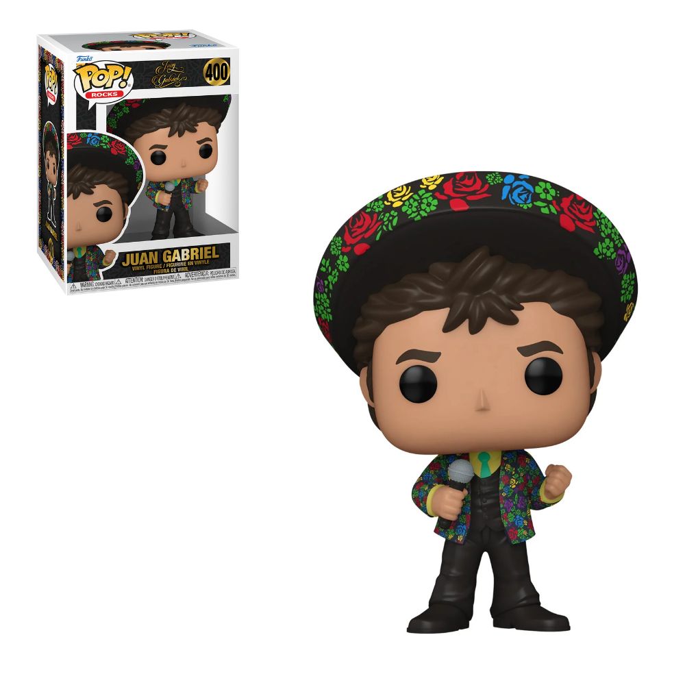 Juan Gabriel Floral 400 Funko Pop Mariachi