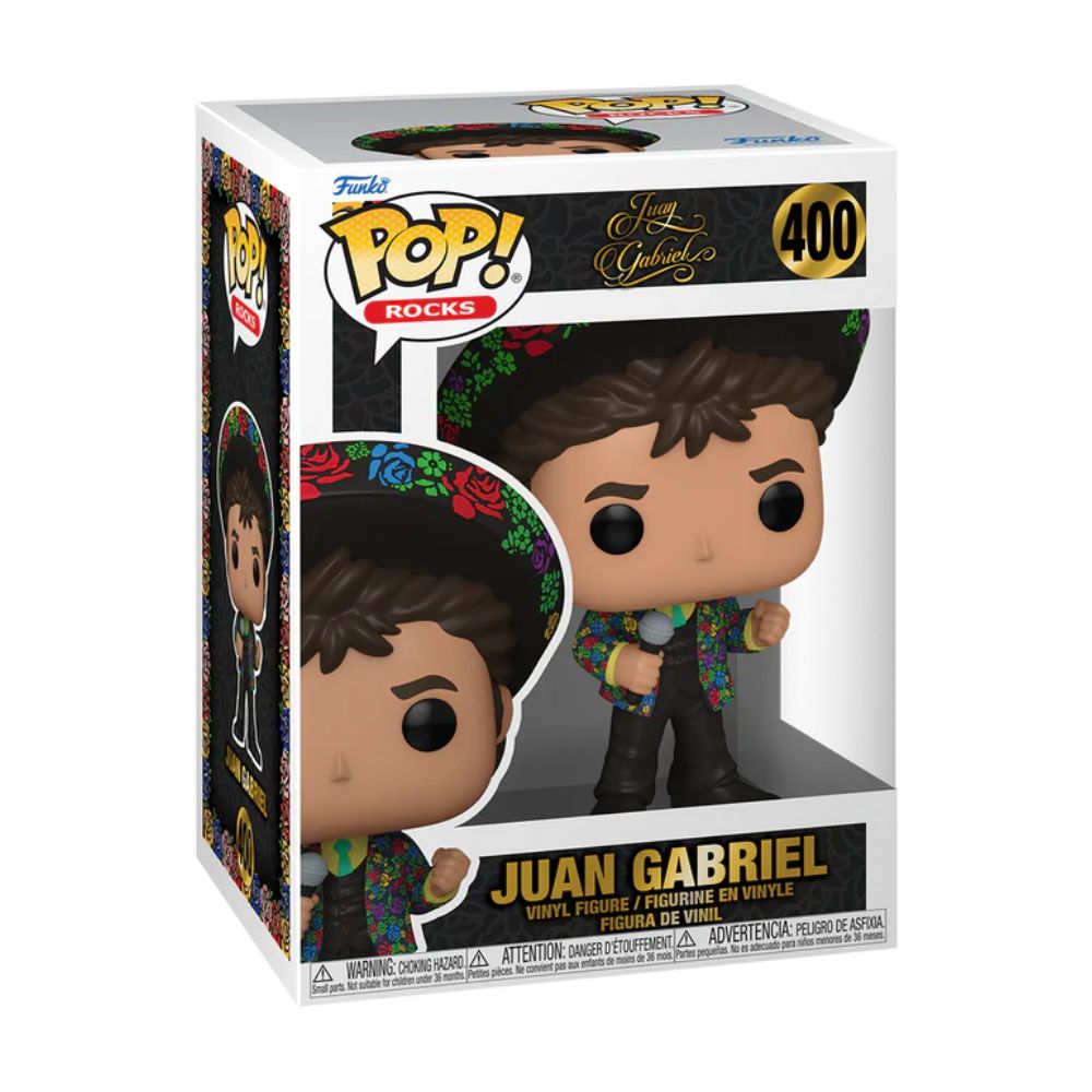 Juan Gabriel Floral 400 Funko Pop Mariachi