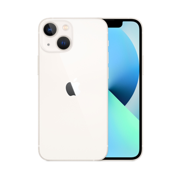 Apple iPhone 13 128GB Blanco Reacondicionado. AUDIFONOS Y FUNDA DE REGALO.
