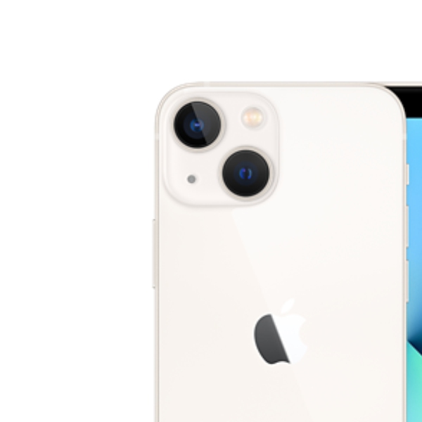 Apple iPhone 13 128GB Blanco Reacondicionado. AUDIFONOS Y FUNDA DE REGALO.