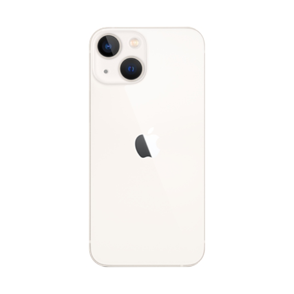 Apple iPhone 13 128GB Blanco Reacondicionado. AUDIFONOS Y FUNDA DE REGALO.